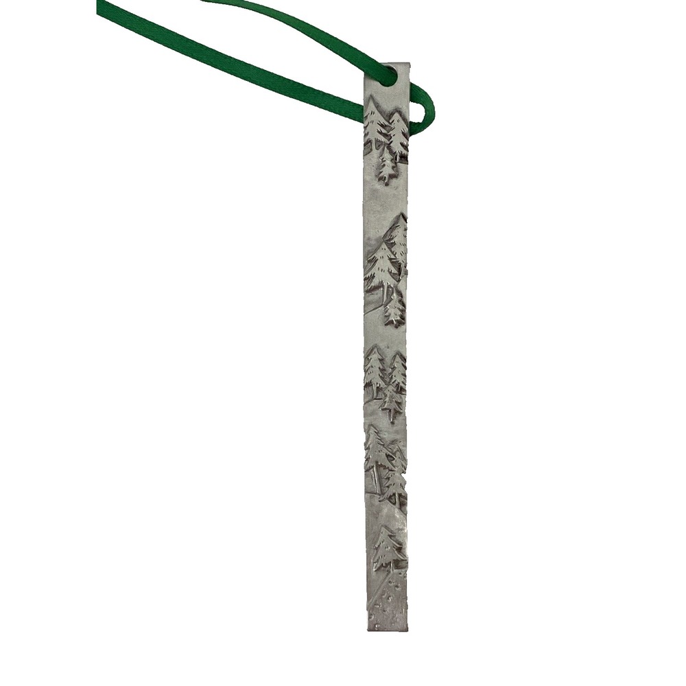 Vilmain‎ Swiss Pewter Tree Ornament Holiday Xmas Decoration Gift EUC!